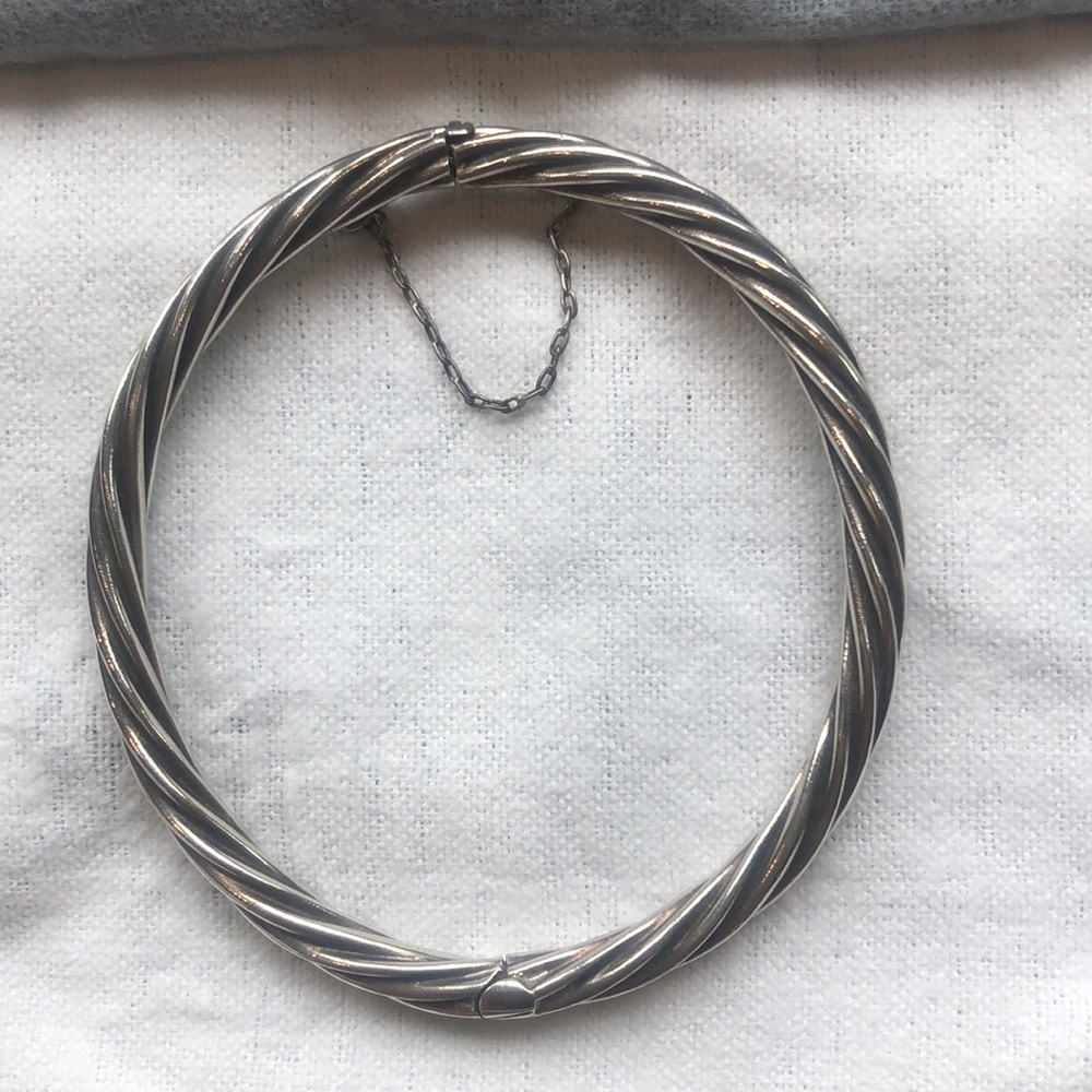 Sterling Silver Expansion Bracelet